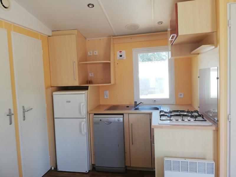 Hebergements Camping "Les Pieds Dans L'Eau" Крозон Екстериор снимка